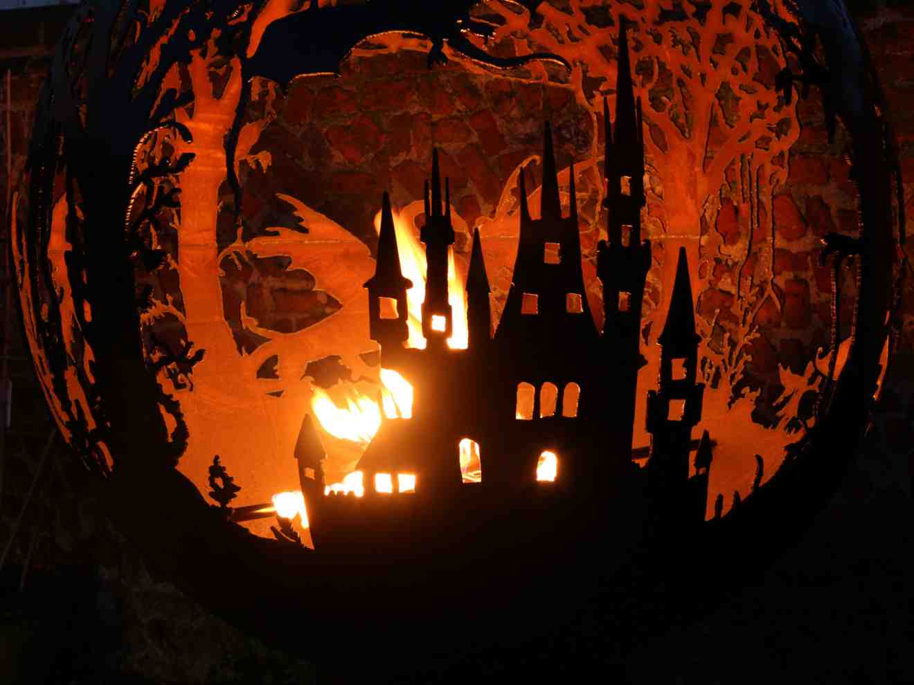 Castle Fire Pit by Great Balls of Fire